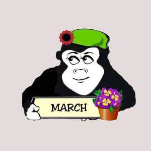March Guerilla Gardener