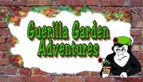 Guerilla Garden Adventures Logo
